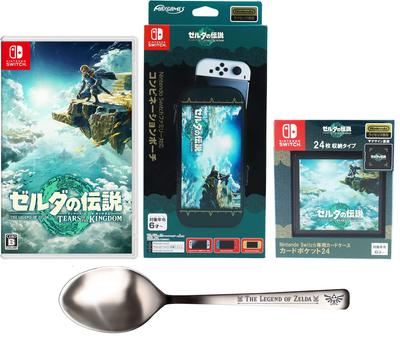 В оригинальной доставке The Legend of Tears of the Kingdom Switch лицензированный Nintendo Switch семейство совместимый комбинированный чехол для Nintendo Switch