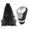 For Ford Fiesta 2008 2009 2010 2011 2012 Manual Car Hand Speed Gear Shift Knob Gaiter Boot Dustproof Cover Case Collar