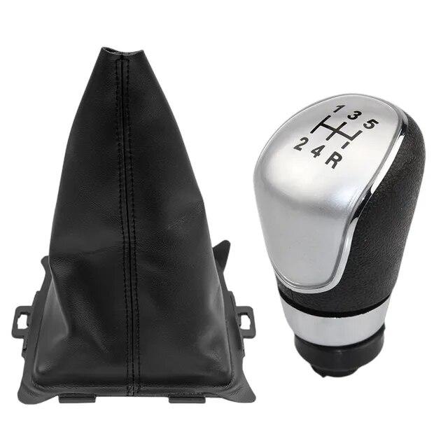 For Ford Fiesta 2008 2009 2010 2011 2012 Manual Car Hand Speed Gear Shift Knob Gaiter Boot Dustproof Cover Case Collar