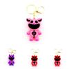 Adorable Smilingcritters Bobi Game Time 3 Pvc Animal Keychain Lobster Clasp Orange