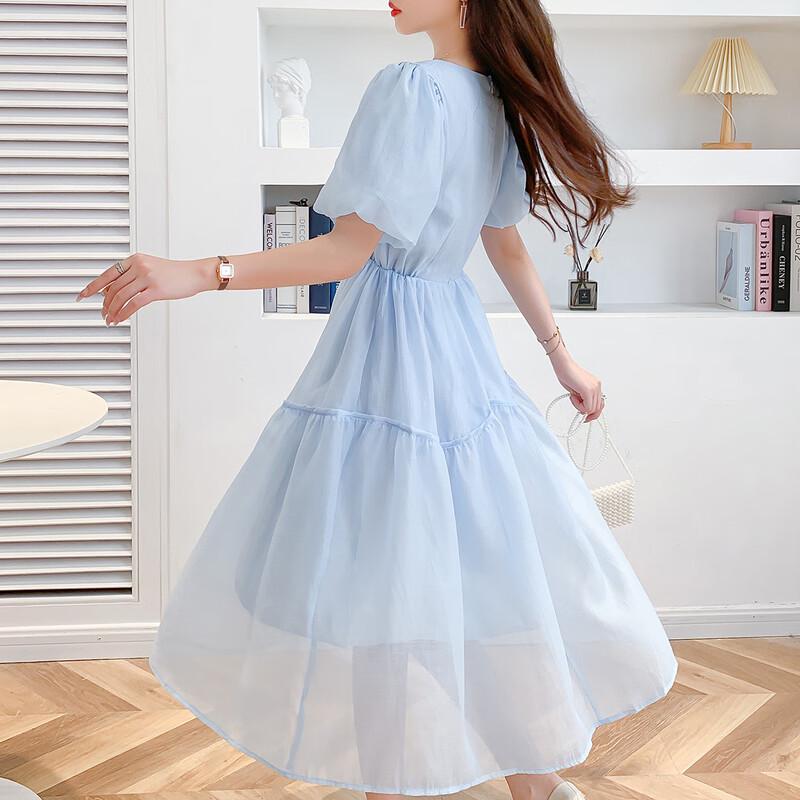 Mocana Сладкая Принцесса Платье с коротким рукавом средней длины