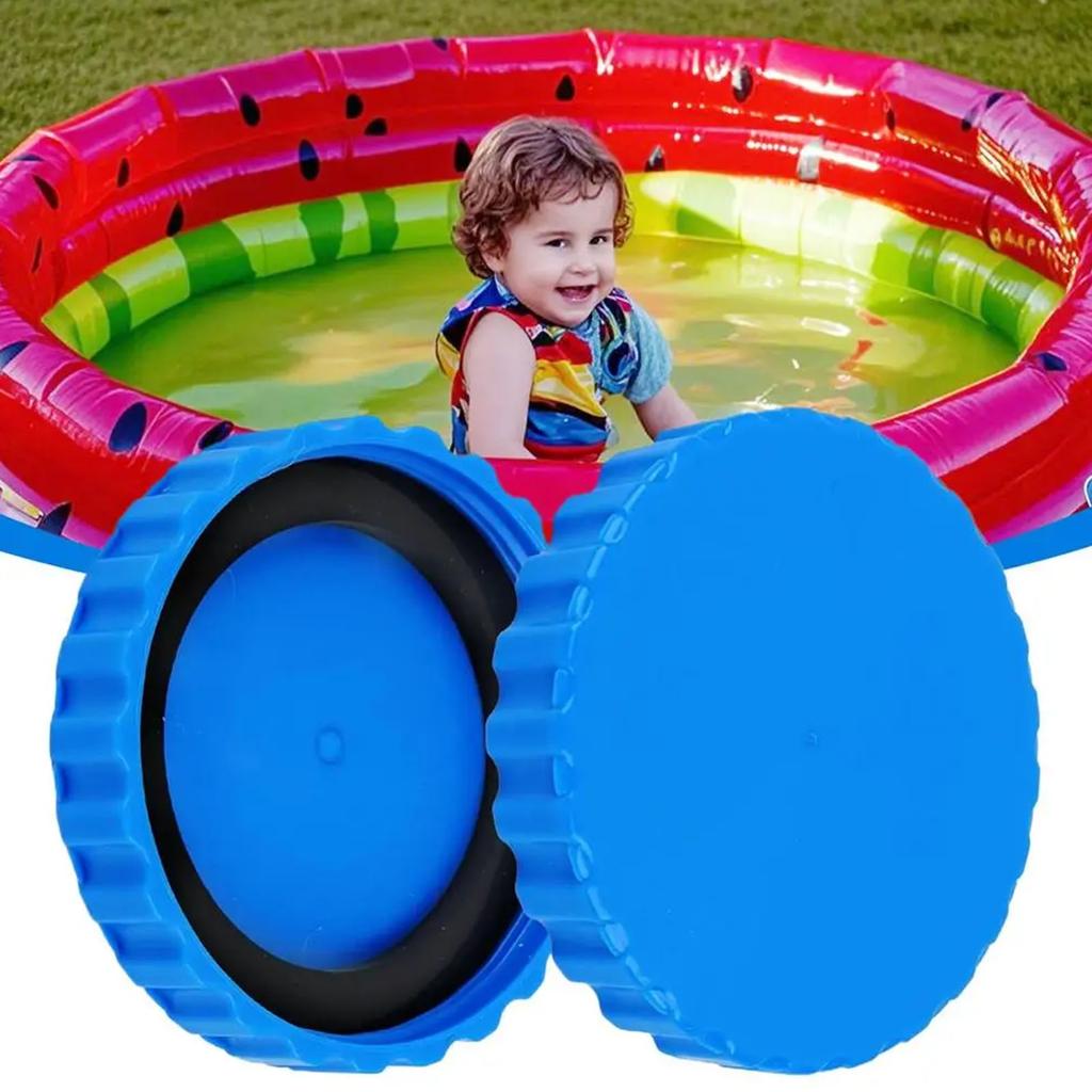 Упаковка из 2 шапочек для бассейна с напылением, обеспечивающих надежную посадку и морозостойкость. Легкая установка. Покрытия для бассейна.