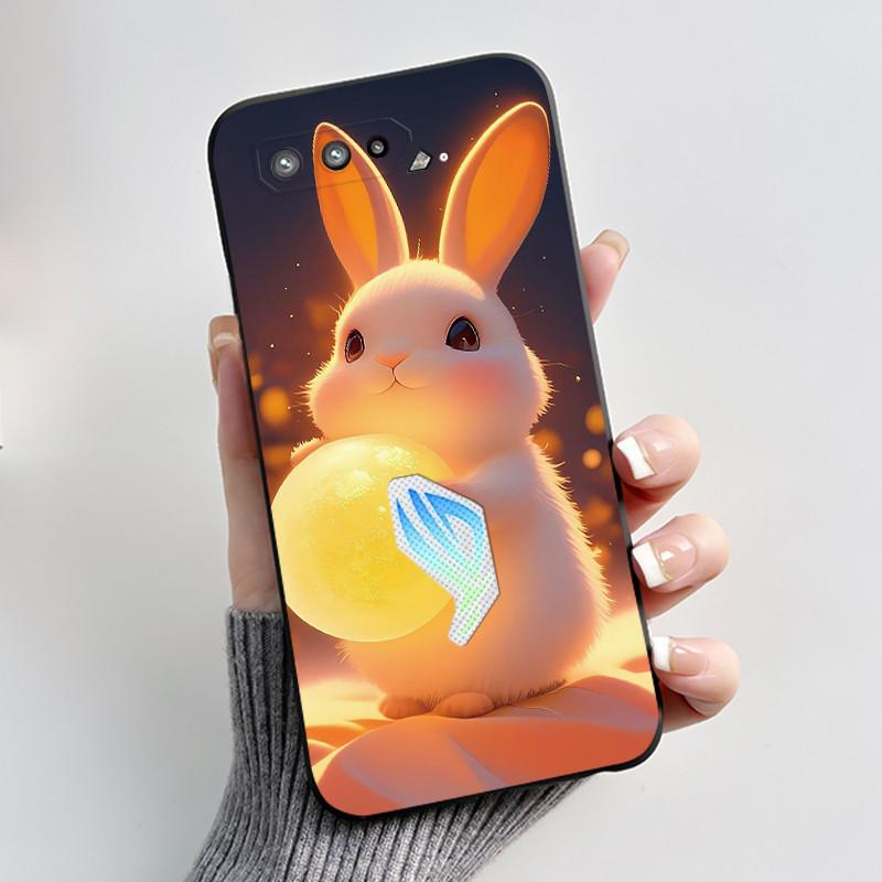 Чехол для Asus Rog Phone 5 Rog 5s ZS673KS ZS676KS Чехол Роскошный Дракон Милый Крутой Для Мальчиков Девочек Мягкий Черный Матовый Силиконовый Задний Чехол