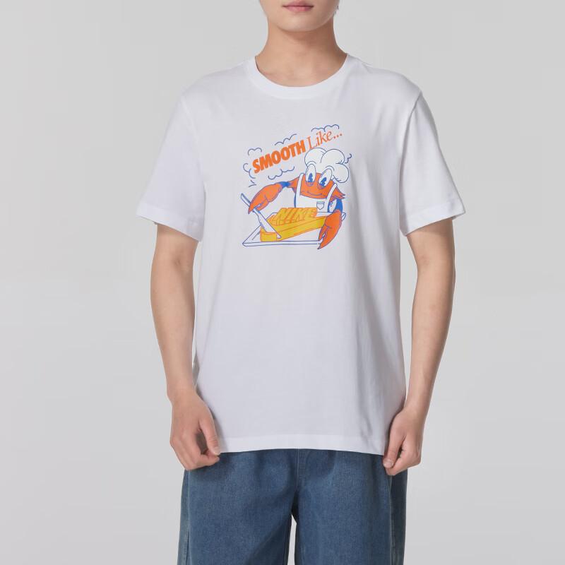 Nike Sportswear SS24 T Shirt Men's White FV3748-100