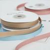 Корейская матовая лента из полиэстера и хлопка для изготовления бантов и аксессуаров для волос своими руками, 1 см