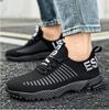 Men's Mesh Breathable Flat Shoes for Outdoor Tennis Casual Walking Fashionable Comfortable Men Vulcanized Shoes Tenis Masculino