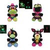 Плюшевая игрушка Сандрап из Fnaf Светящаяся в темноте Функции безопасности для детей и коллекционеров