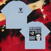 High Quality Alejandro Sanz Album Tour 2026 Double Sided printed T shirts Unisex 100 Cotton Top Unisex WOMEN short sleeve Tshirt