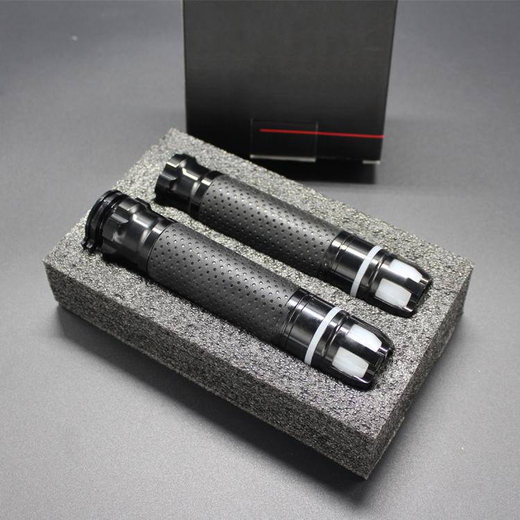 Универсальный 7/8'' 22 мм CNC Мотоциклетный руль с поворотниками и рукоятками ДЛЯ Kawasaki n