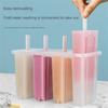 Ice Cream Reliable Multi-purpose Child-friendly Durable Easy-to-use Safety Ice Cream Mold For Kids Homemade Treats Safe