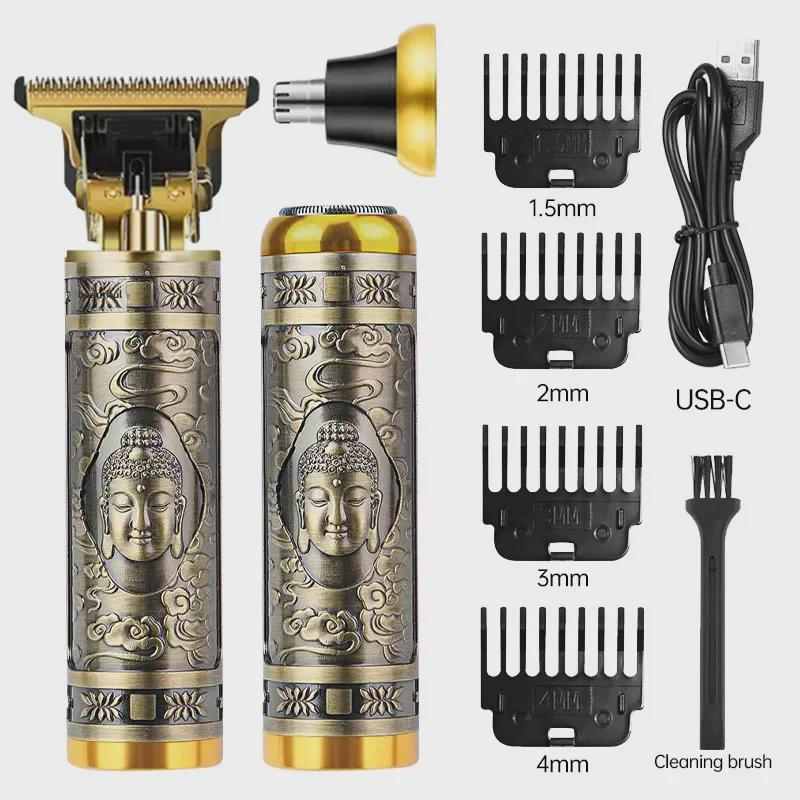 Портативная перезаряжаемая мини-электробритва - дизайн Dragon & Phoenix