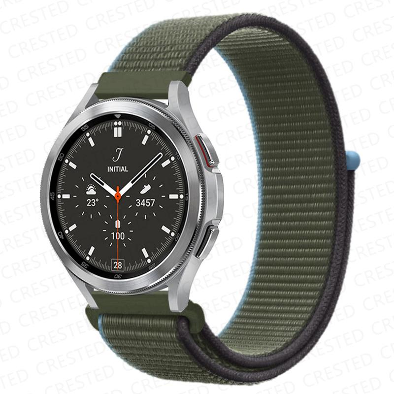 Ремешок 22 мм 20 мм для Samsung Galaxy watch 4 classic/46 мм/Active 2/3/Gear S3/браслет amazfit correa Huawei watch GT 2/3 Pro Band