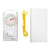 Acrylic Orienteering Compasses with Scale Practical Outdoor Compasses Outdoor Measuring Scale Map Navigation Tool