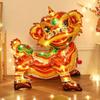 Chinese Style Chinese New Year Balloon Decorative Maroon Blessing Bag Balloons  Spring Festival