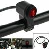 Light Control Button Light Indicator Switch Motorcycle Handlebar Switch Moto Light Controller