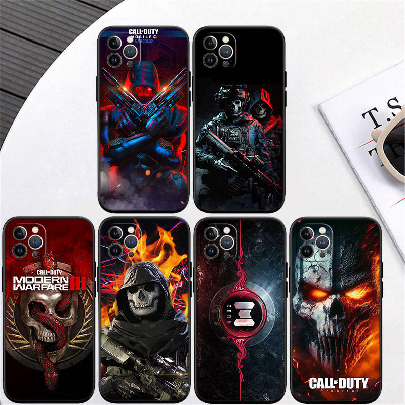 IR3 Call of Duty Phone Shell Case for Redmi Note 12 12S 12C 13 13C 13R 14 14S 14R 14C Pro Max Plus A3 A3X A4 A5 11A 13X