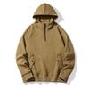 Spring and Autumn Hooded American Retro Couple Coat Fat Man Handsome Loose Casual Jacket Hoodie Men