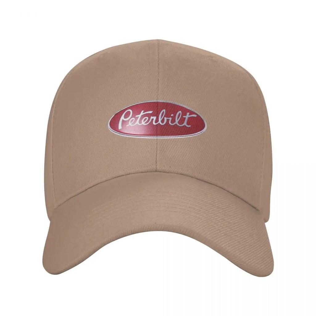 peterbilt truck logo emblem Baseball Cap Fashion Beach Wild Ball Hat Women Hats Unisexs