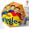 Printed The WigglesPrinted Folding Umbrella,Outdoor,Leisure,And Travel Umbrella,Durable Umbrella Fabric,Birthday And Holiday Gift