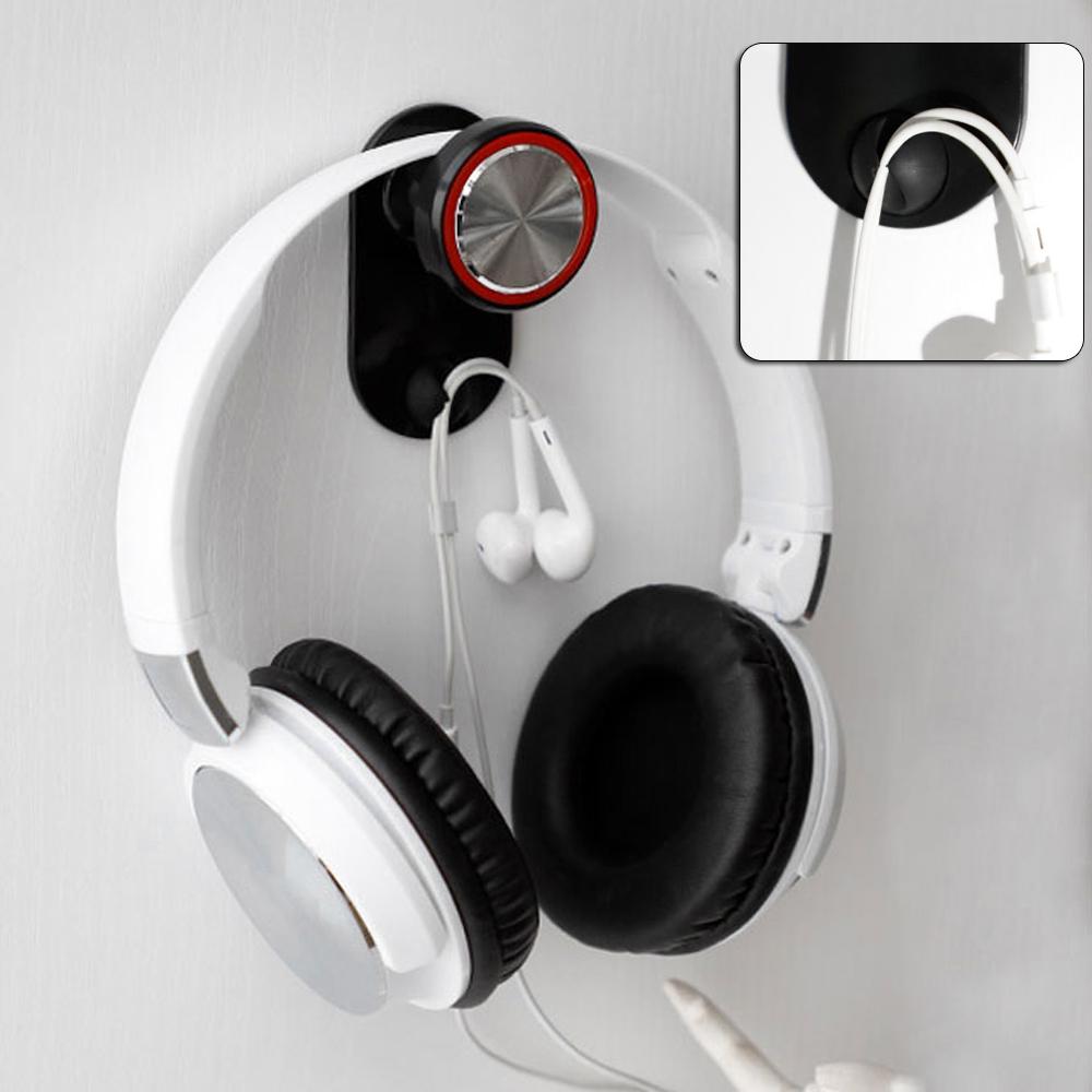 Вешалка для наушников Кронштейн для наушников Держатель для кабеля Крючок для наушников
