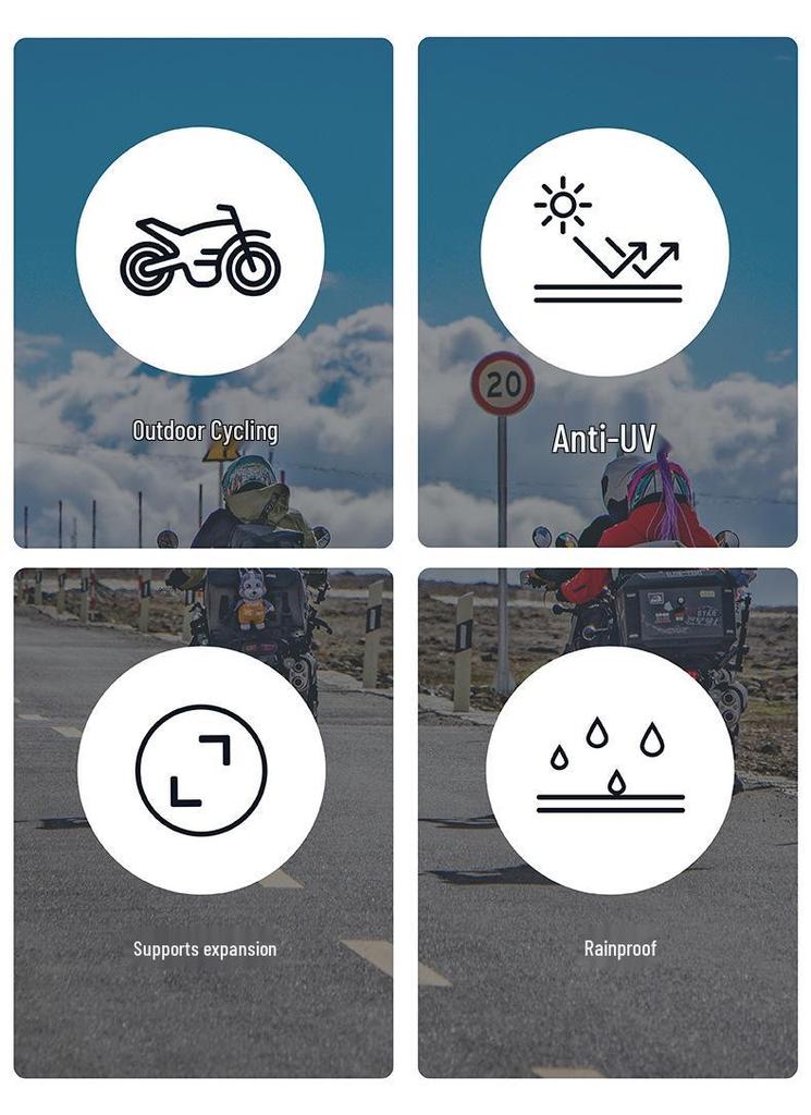 Мотодержатель для телефона Enxing Knight с козырьком от солнца для шлема и креплением Mecha Taurus