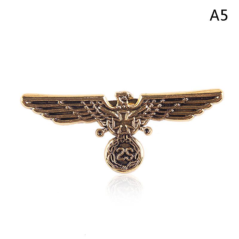 1шт винтажная брошь-рыцарь-волк ювелирные изделия унисекс коллекция с пряжкой для воротника