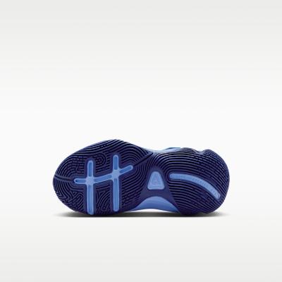 Nike Giannis Immortality 4 Royal Pulse Volt Hyper Turquoise (PS)