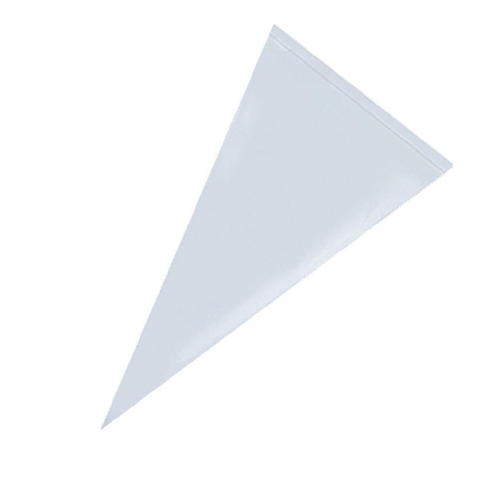 Pack of 100 Cake Baking Piping Bags Durable Cake Decorating Bags Clear Cake Decorating Supplies PE Material for Baking