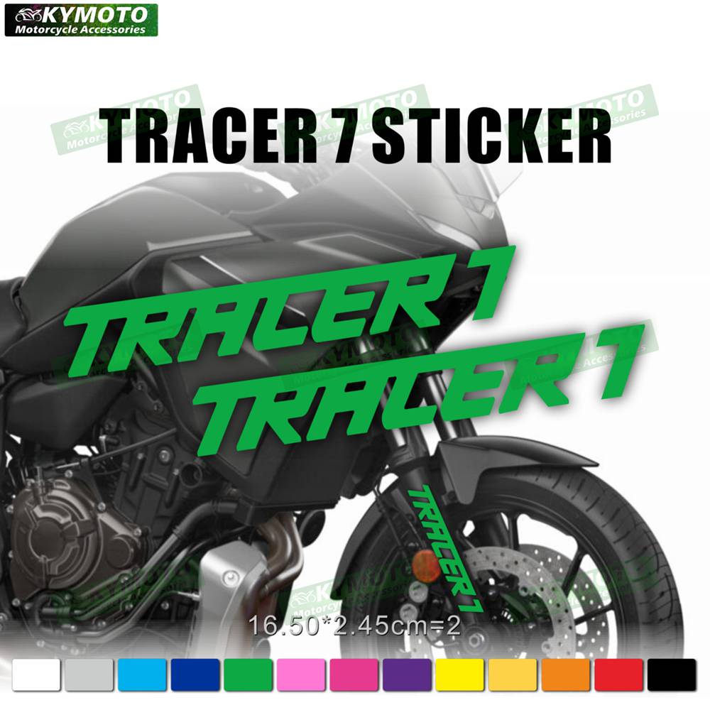For Tracer 7 Tracer7 motorcycle accessories fairing front shock absorber bar windshield fuel tank engine and front fork