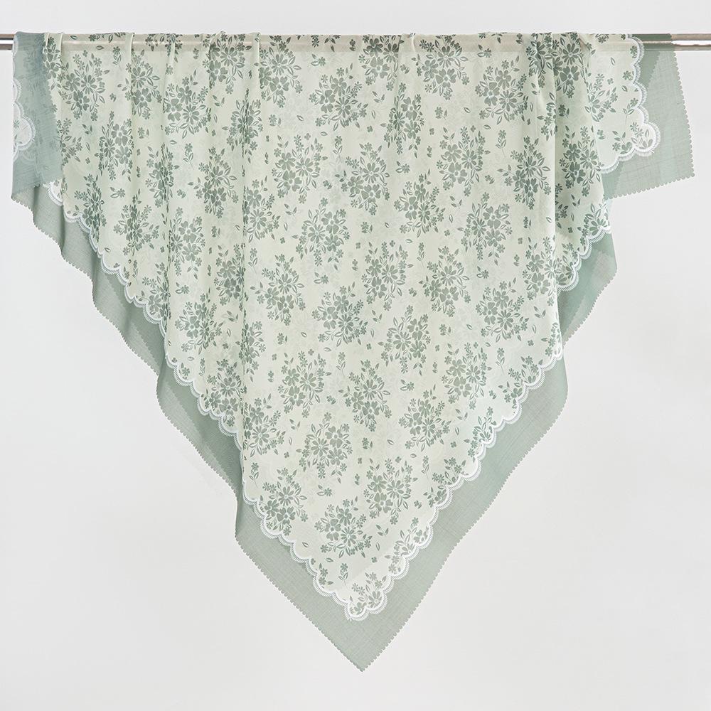 Эксклюзивный малазийский солнцезащитный пыленепроницаемый платок-шаль с принтом балийской пряжи, квадратный шарф 110*110