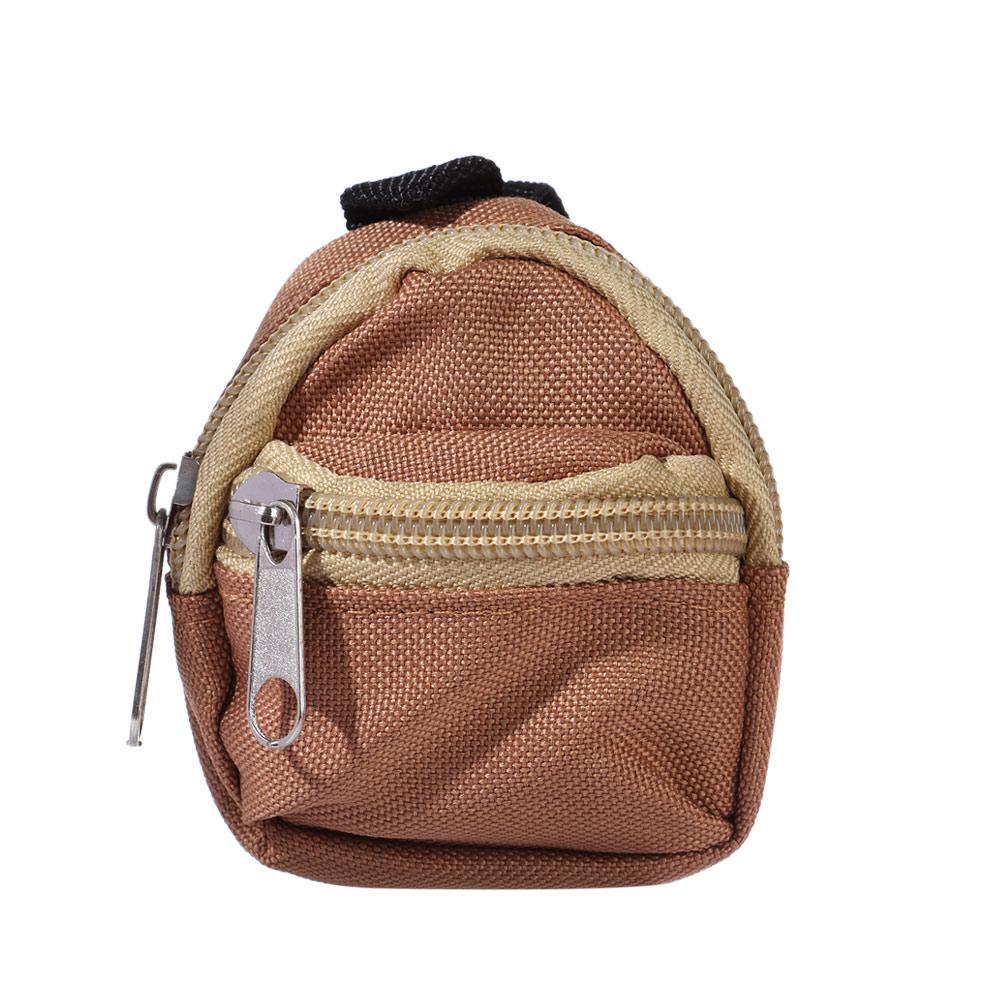 Fashion Keychain Unisex Gift Mini Backpack Travel Case  Bag Rucksack