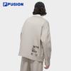 Fila Мужская тканая куртка FUSION с цветными блоками и лацканами