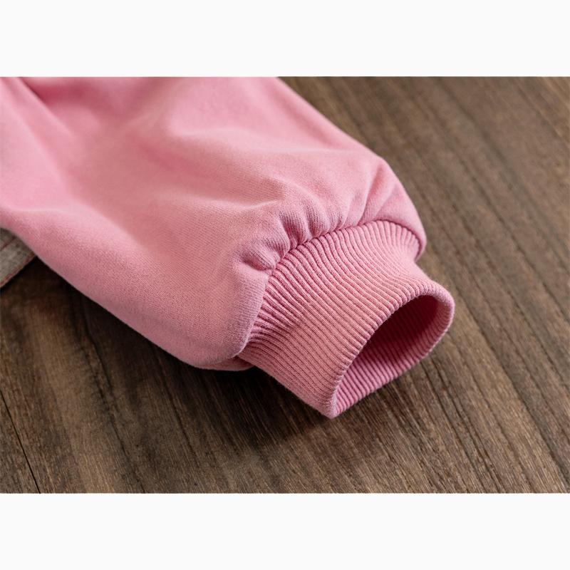 Футболки для девочек, свитера для детей с принтом «Осень-зима» 3D Love Children, толстовки для малышей, пуловеры с длинными рукавами, топы для малышей, наряды