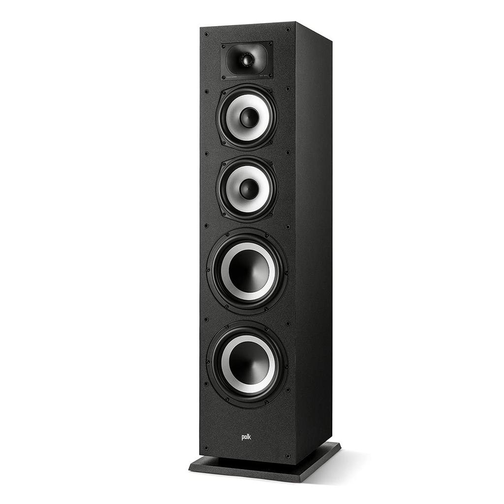 POLK AUDIO Monitor XT Series Floor Standing Speaker Matte Black MXT70 (1 Piece)
