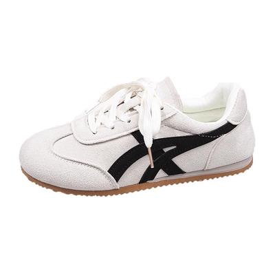 Сетчатые туфли на шнуровке, плоские белые туфли, женские весенние новые повседневные туфли, кеды, студенческая спортивная обувь, женские