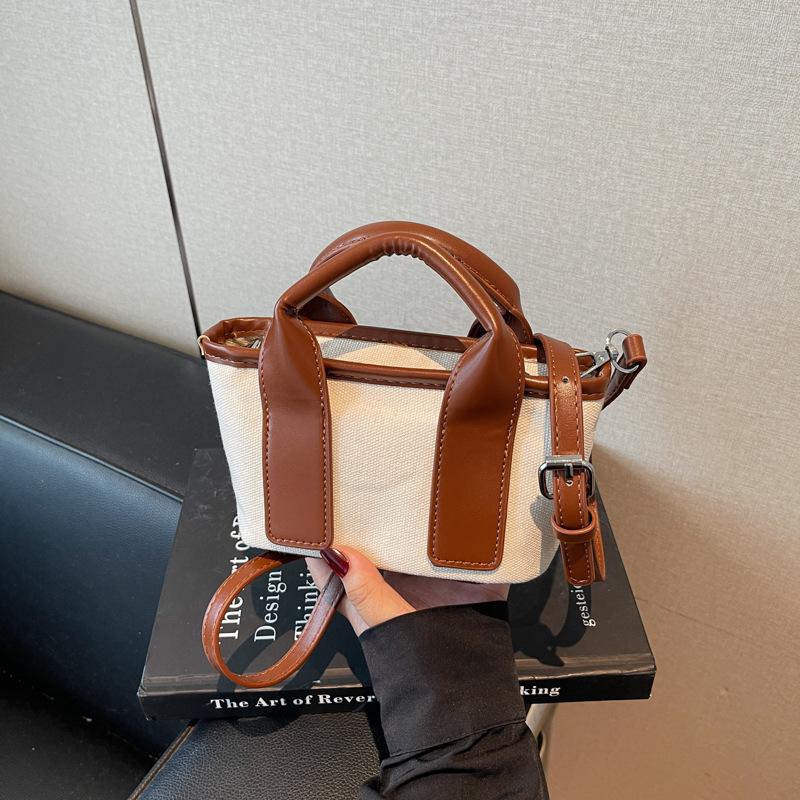 Премиальная холщовая сумка женская сумка сумка-мессенджер новая модная повседневная универсальная наплечная сумка большой вместимости