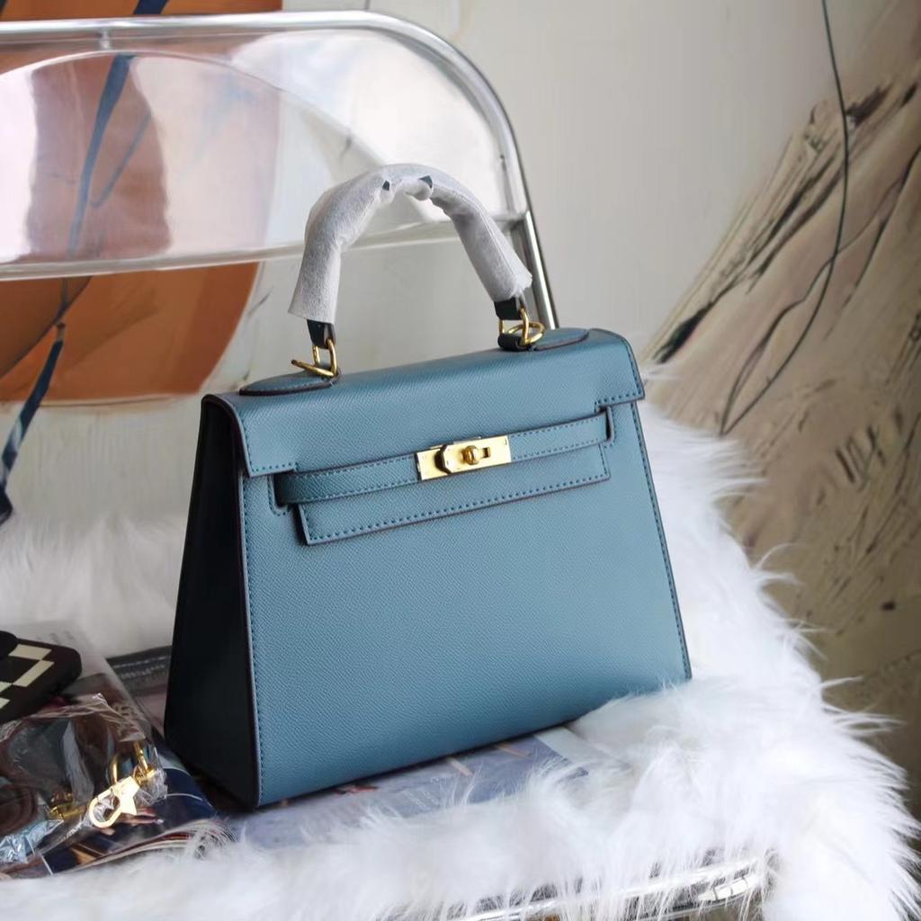 2025 новый женский высококлассный кожаный клатч Kelli, второго поколения, легкая роскошь, простой и универсальный, для ношения на плече или через плечо