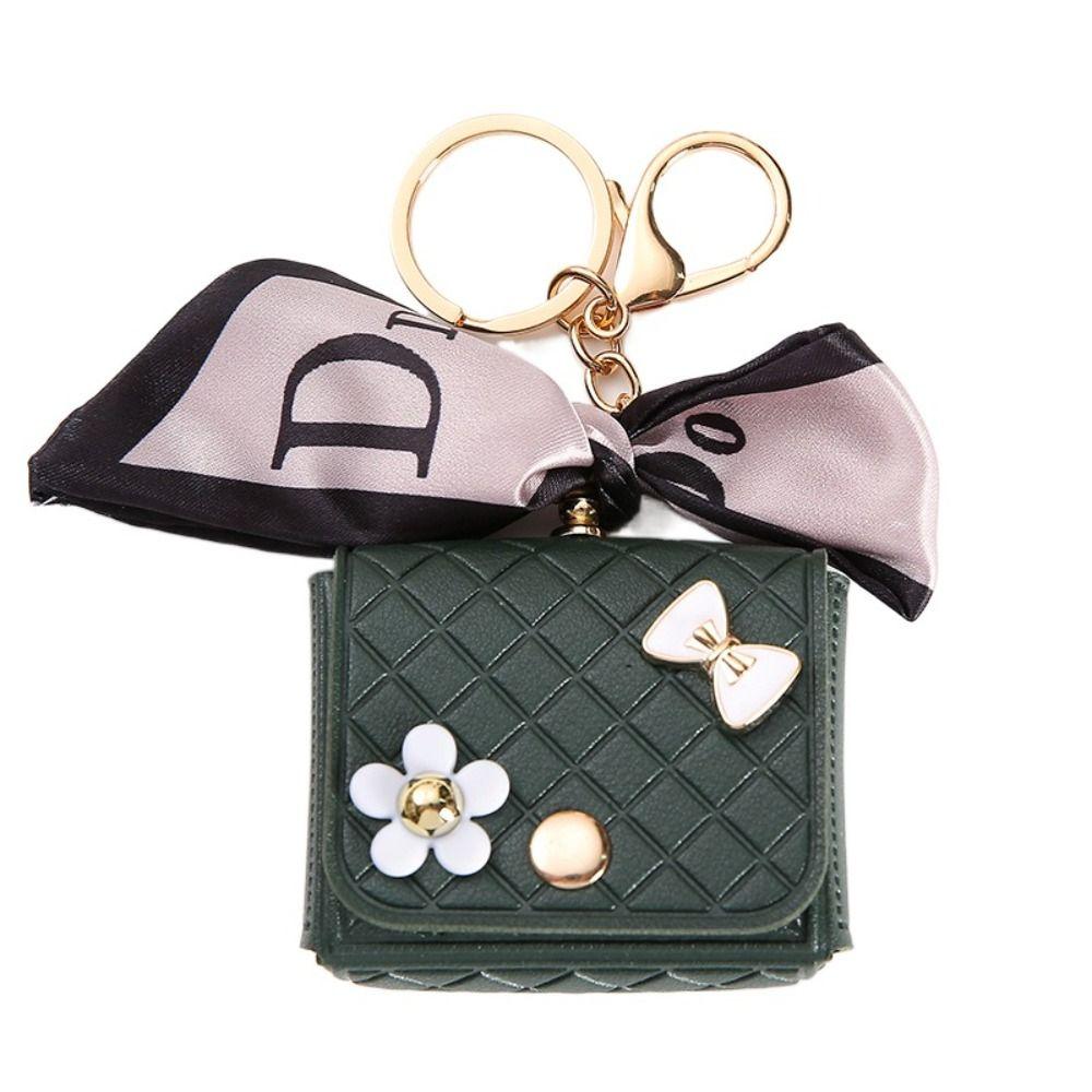 Креативный брелок Мини-кейс для наушников Модный чехол для Bluetooth-гарнитуры