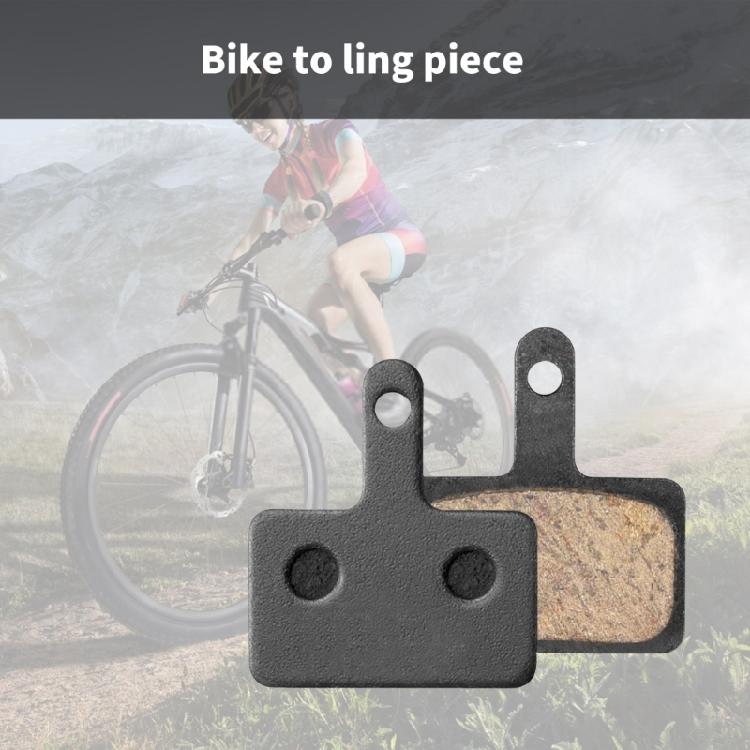 10Pair Universal Mountain Bike Brake Pad Low Noise Cycling Brake Pad Resin Bicycles Bike Disc Brake Pad Easy to Use