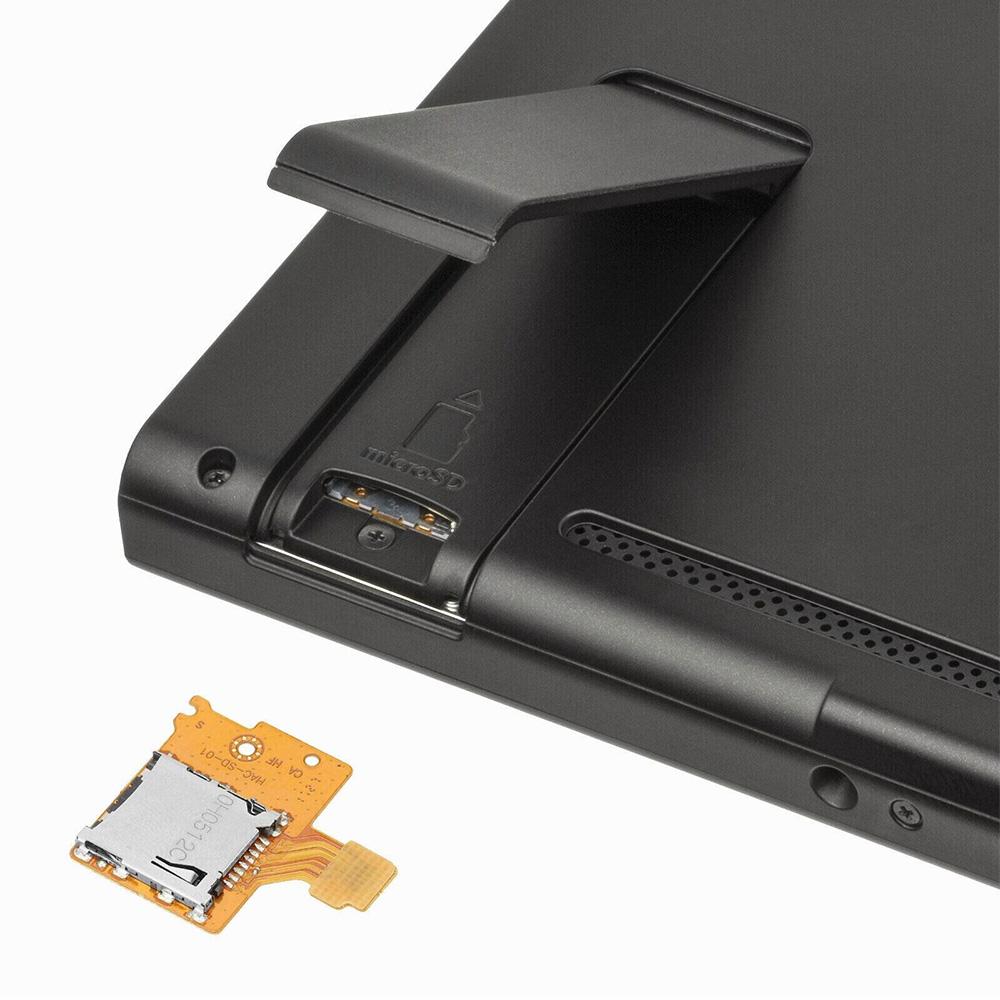 Замена платы считывателя слота для карт Micro SD TF для Nintendo Switch Hac-Sd-01