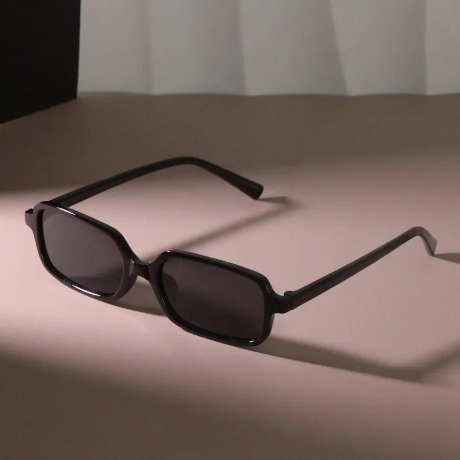 Стильные квадратные солнцезащитные очки Женские Мужские Винтажные Брендовые Зеркальные Линзы Солнцезащитные Очки Женские Мужские Модные Цвета