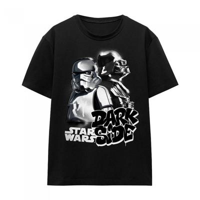STAR WARS Унисекс футболка для взрослых «Дуэт Темной Стороны»