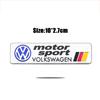 2025 Горячие Автомобильные Алюминиевые Наклейки Эмблема Для Volkswagen VW R-line R GTI Polo Golf MK8 Touareg Passat Magotan Tiguan Beetle B