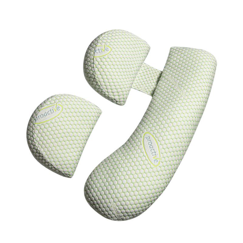 Maternity Body Pillow: Multifunctional Lumbar Support, Side Sleeping, and Belly Cushion