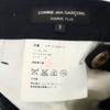 COMME Des GARCONS HOMME PLUS Long Pants S Navy Men's Used