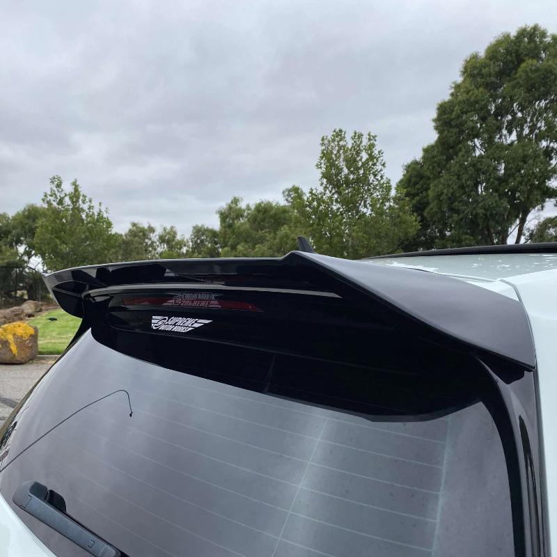 2013-2018 For Volkswagen Golf 7 MK7 TSi TDi GTI R GTD GTE OSIR Style Car Rear Roof Spoiler Rear Trunk Wing Lip By ABS