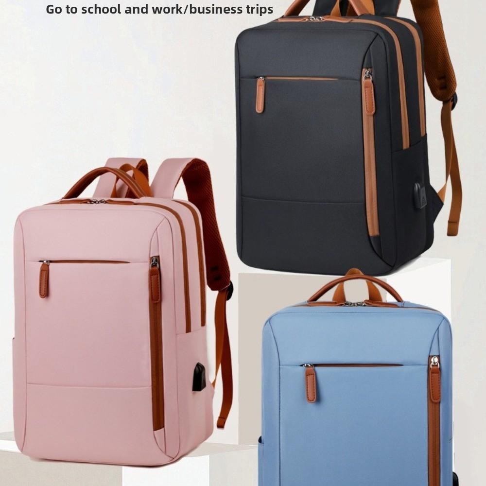 Wear-resistant Laptop Backpack Large Capacity Business Backpack Classic Student School Bag School