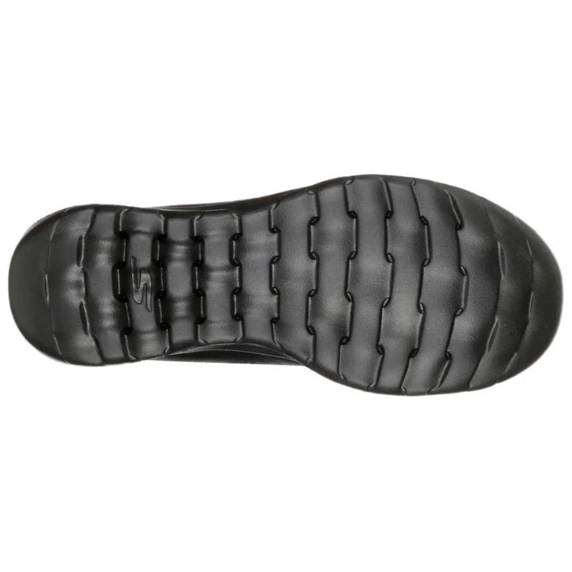 Skechers Go Walk Lite Gem Удобные Легкие Повседневная Обувь Женская обувь Черный 15395-BBK