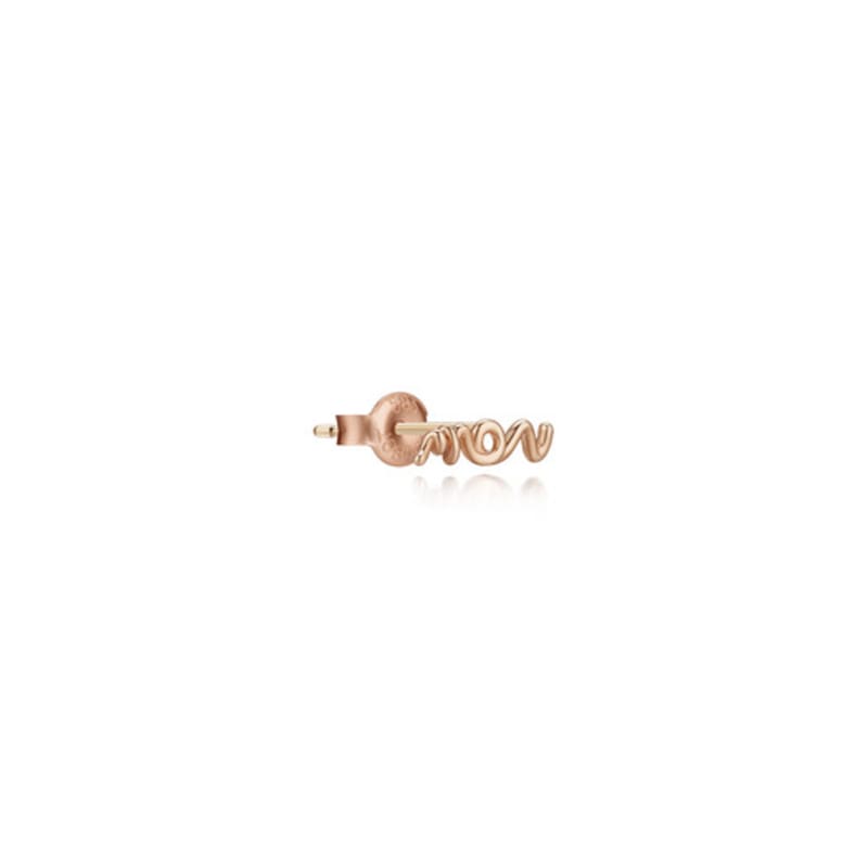 DIDIER DUBOT Monpari Gold Single Earring JDPER5F08XX