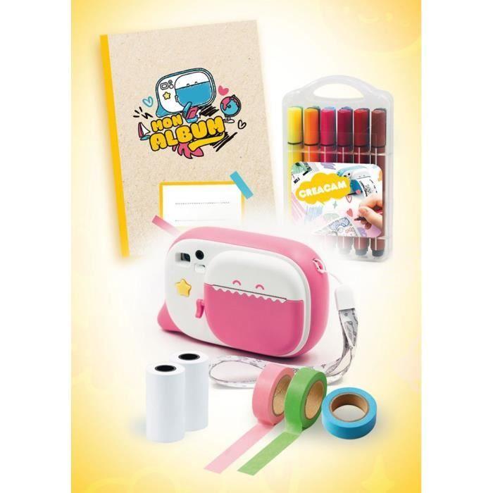 Appareil Photo Instantané Pour Enfant Creacam - Rose